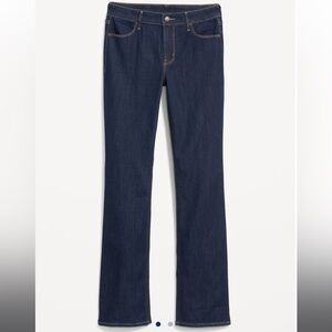 NWT Old Navy Mid-Rise Wow Boot-Cut Jeans for Women size 10